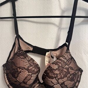 Victoria's Secret Black Lace Underwire Bra